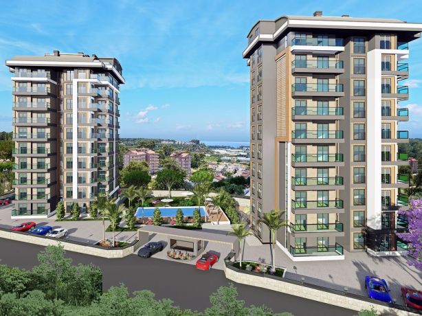Apartments, Turkey, Alanya, Avsallar (00190) - pictures 2