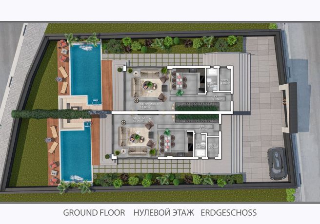 Apartments, Turkey, Alanya, Avsallar (00643) - pictures 16