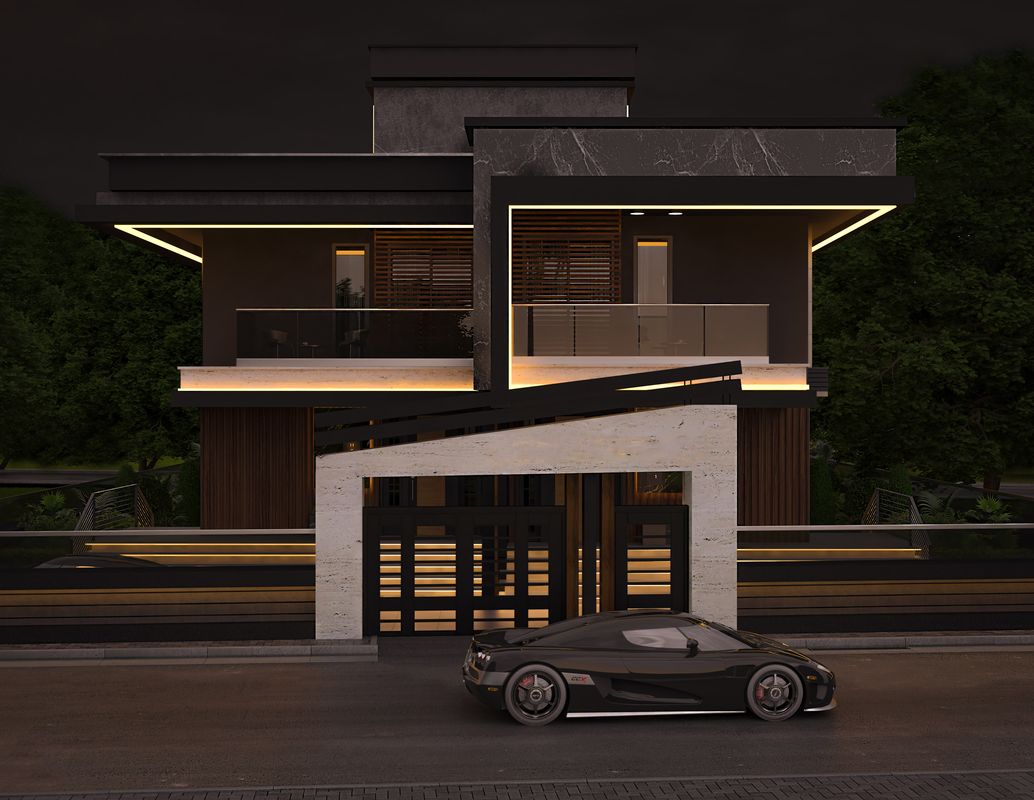 Вилла у  моря в Авсалларе, Алания (00743)