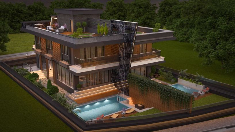 Квартиры, Турция, Алания, Авсаллар (00743) - фото 1