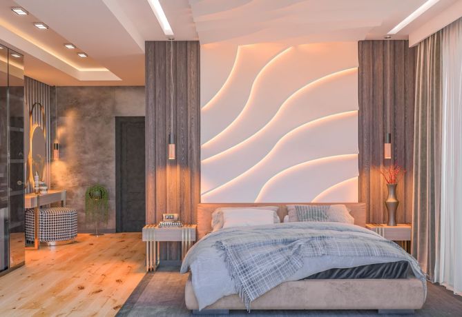 Квартиры, Турция, Алания, Авсаллар (00743) - фото 15