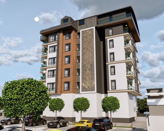 Квартиры, Турция, Алания, Демирташ (00146) - фото 2