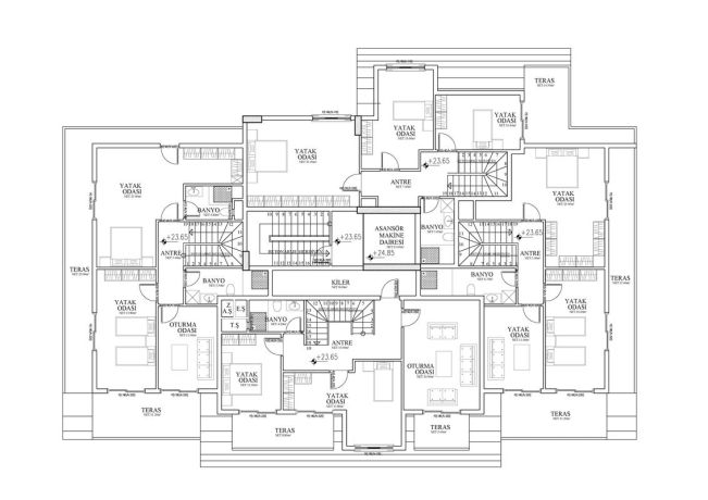 Квартиры, Турция, Алания, Демирташ (00146) - фото 36