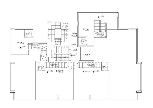 Квартиры, Турция, Алания, Демирташ (00146) - фото 38