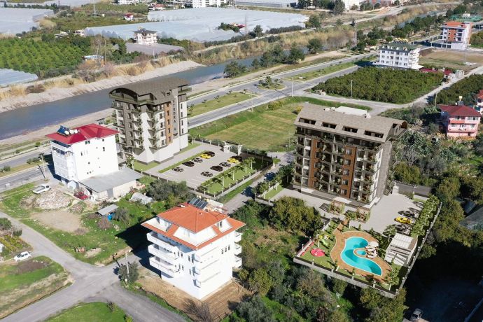 Квартиры, Турция, Алания, Демирташ (00146) - фото 8