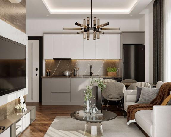 Квартиры, Турция, Алания, Демирташ (00146) - фото 30