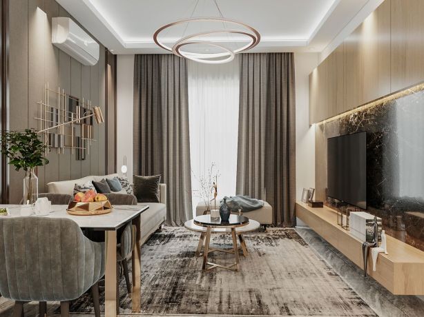 Квартиры, Турция, Алания, Махмутлар (00346) - фото 15