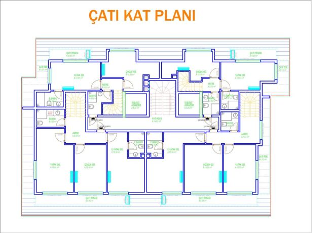 Квартиры, Турция, Алания, Махмутлар (00346) - фото 22