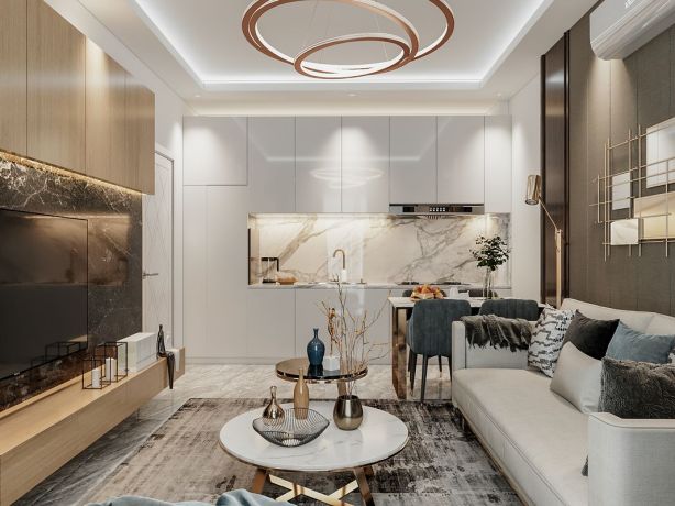 Квартиры, Турция, Алания, Махмутлар (00346) - фото 16