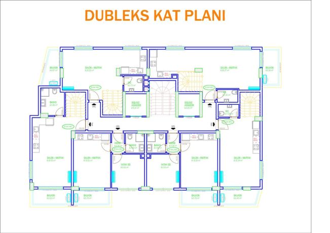 Квартиры, Турция, Алания, Махмутлар (00346) - фото 23