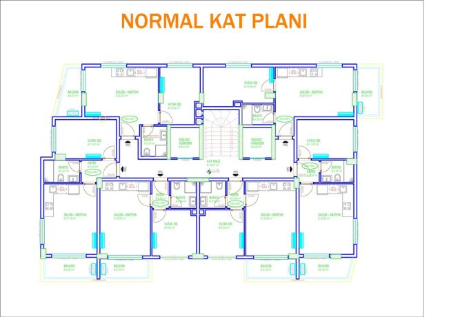 Квартиры, Турция, Алания, Махмутлар (00346) - фото 24