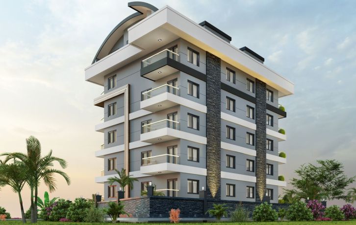 Квартиры, Турция, Алания, Махмутлар (00346) - фото 2