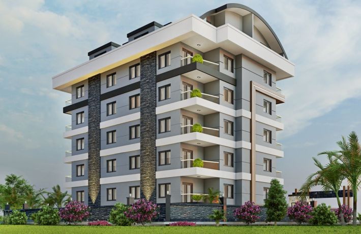 Квартиры, Турция, Алания, Махмутлар (00346) - фото 3