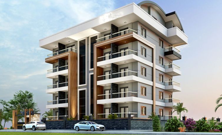 Квартиры, Турция, Алания, Махмутлар (00346) - фото 1