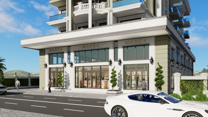 Apartments, Turkey, Alanya, Kargicak (006248) - pictures 5