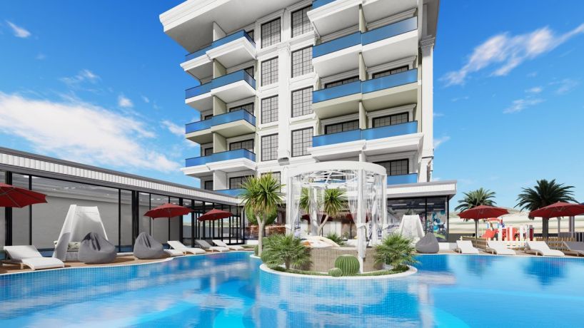 Apartments, Turkey, Alanya, Kargicak (006248) - pictures 14