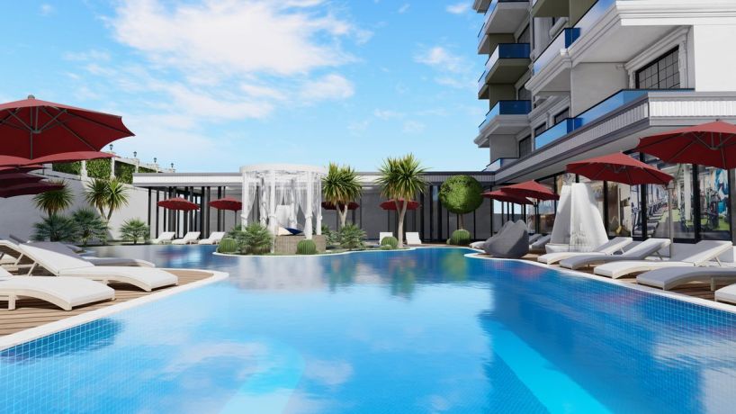 Apartments, Turkey, Alanya, Kargicak (006248) - pictures 15