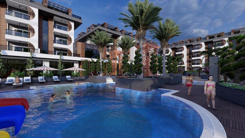 Apartments, Turkey, Alanya (00161) - pictures 13