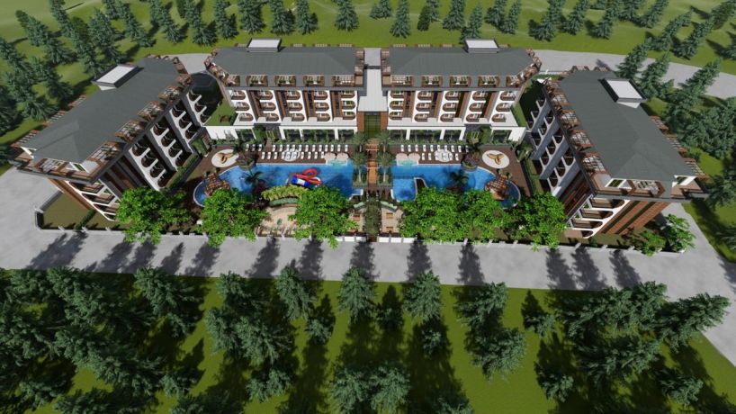 Apartments, Turkey, Alanya (00161) - pictures 2