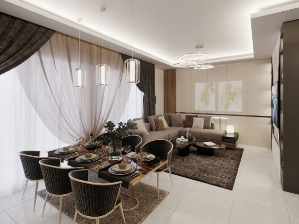 Квартири, Туреччина, Аланія, Тосмур (01425) - фото 12