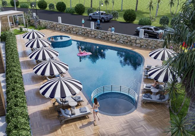 Квартири, Туреччина, Аланія, Тосмур (01425) - фото 4