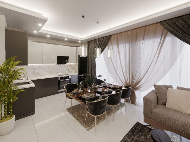 Квартири, Туреччина, Аланія, Тосмур (01425) - фото 15