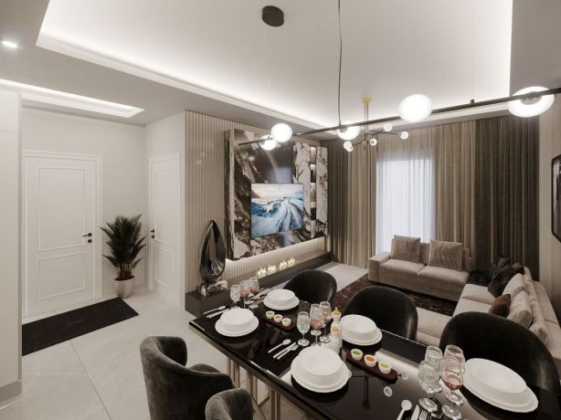 Квартири, Туреччина, Аланія, Тосмур (01425) - фото 17