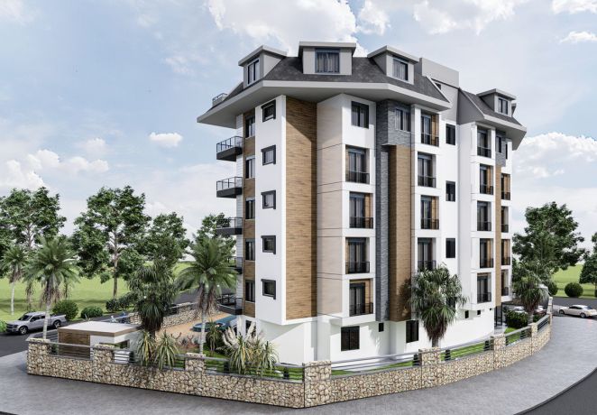 Квартири, Туреччина, Аланія, Тосмур (01425) - фото 7