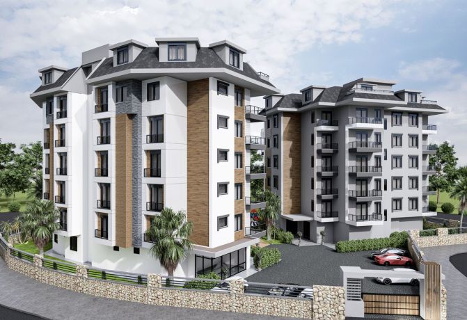 Квартири, Туреччина, Аланія, Тосмур (01425) - фото 8