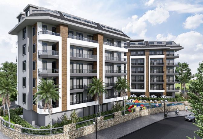 Квартири, Туреччина, Аланія, Тосмур (01425) - фото 9