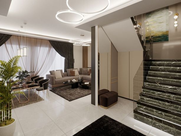 Квартири, Туреччина, Аланія, Тосмур (01425) - фото 21