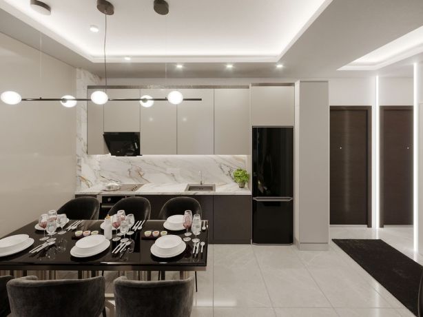 Квартири, Туреччина, Аланія, Тосмур (01425) - фото 23