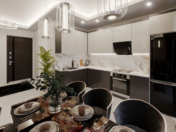 Квартири, Туреччина, Аланія, Тосмур (01425) - фото 26