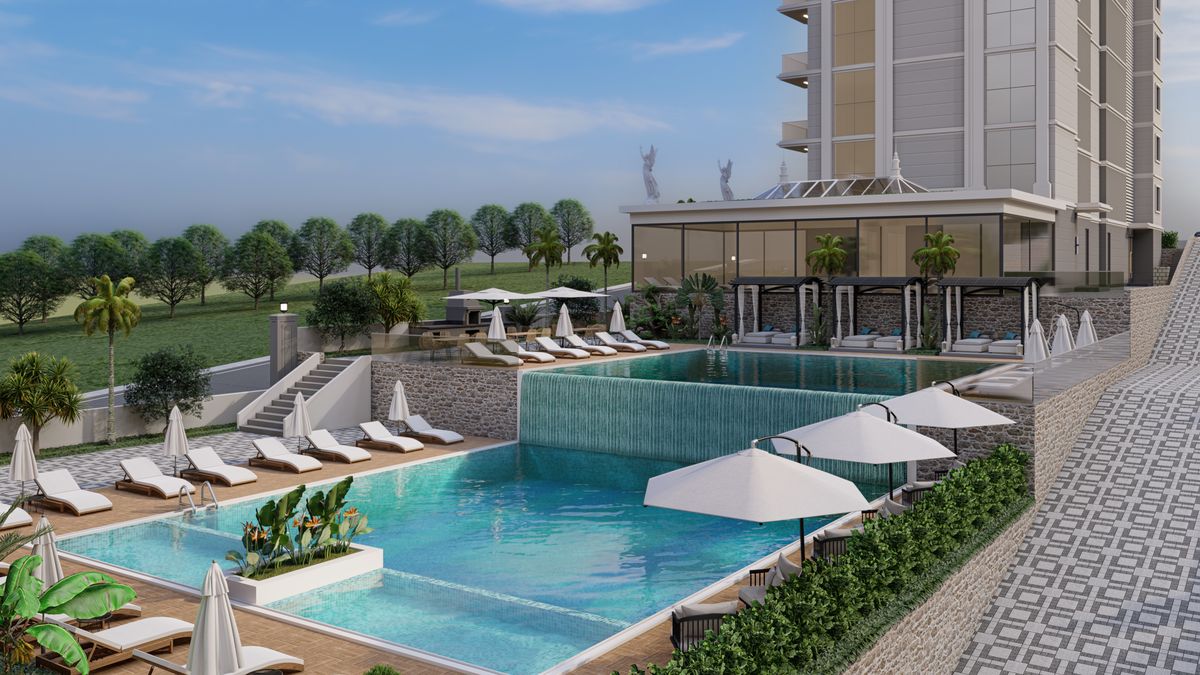 Новый инвестиционный проект комфорт класса в перспективном районе Паяллар (002398)