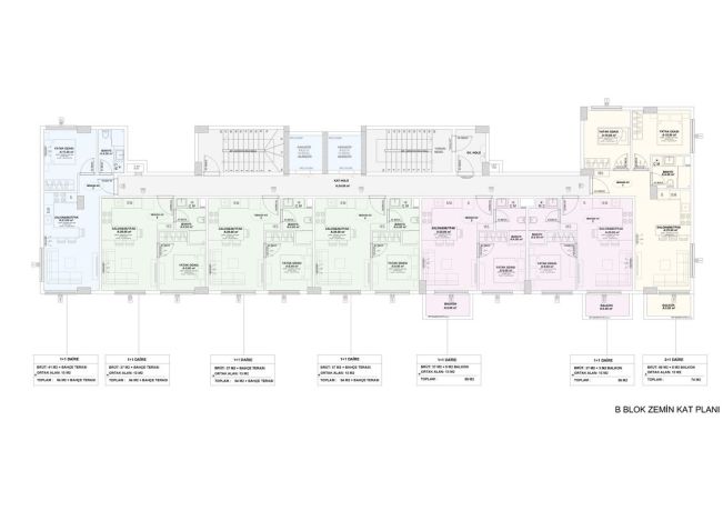 Квартиры, Турция, Алания, Паяллар (002398) - фото 44