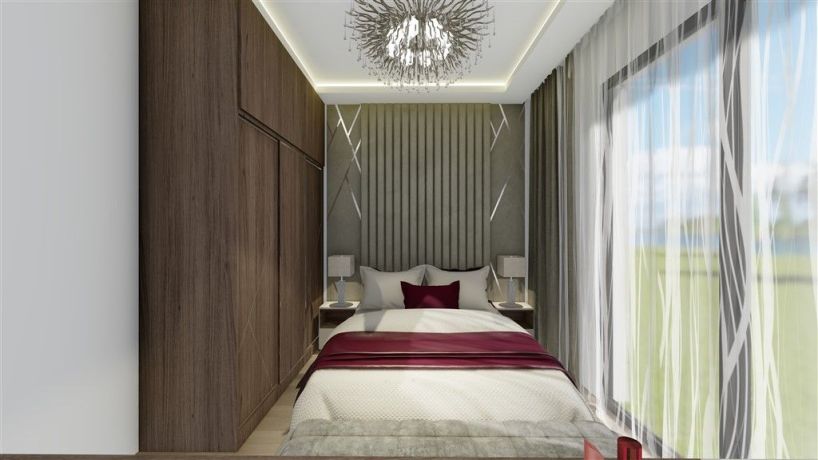 Квартиры, Турция, Алания, Паяллар (002398) - фото 37