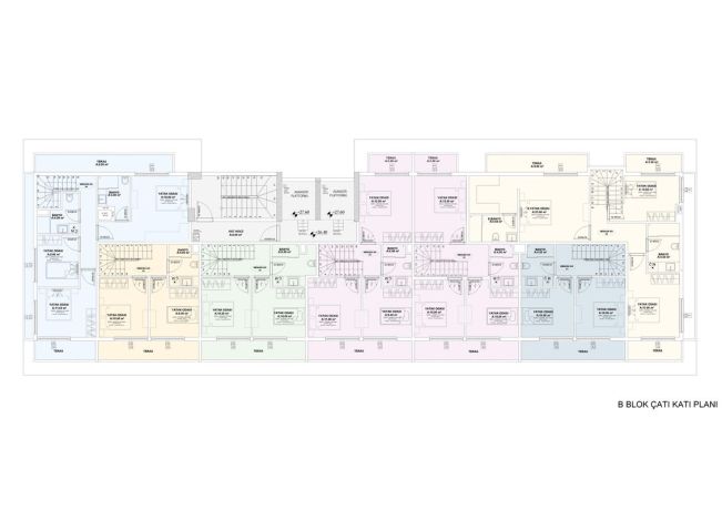 Квартиры, Турция, Алания, Паяллар (002398) - фото 45