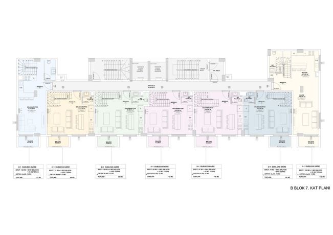 Квартиры, Турция, Алания, Паяллар (002398) - фото 46