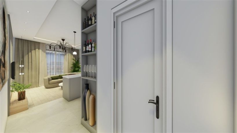 Квартиры, Турция, Алания, Паяллар (002398) - фото 40