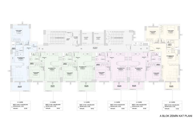 Квартиры, Турция, Алания, Паяллар (002398) - фото 48