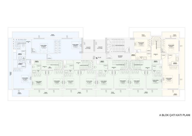 Квартиры, Турция, Алания, Паяллар (002398) - фото 49