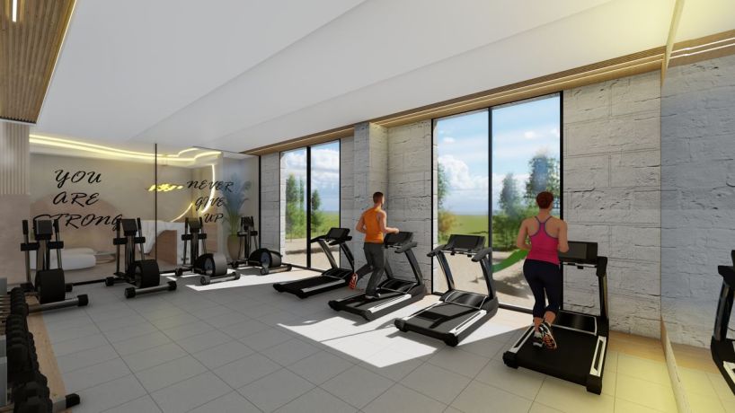 Квартиры, Турция, Алания, Паяллар (002398) - фото 17