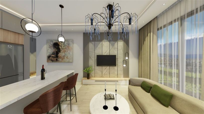 Квартиры, Турция, Алания, Паяллар (002398) - фото 33