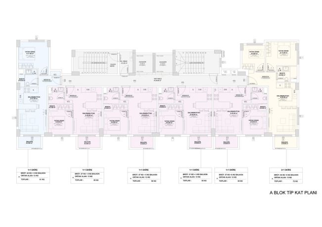 Квартиры, Турция, Алания, Паяллар (002398) - фото 51