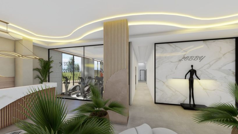 Квартиры, Турция, Алания, Паяллар (002398) - фото 21