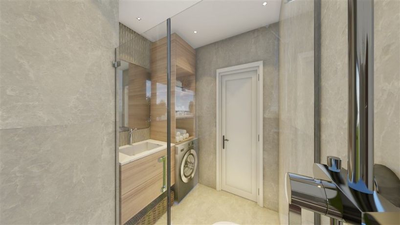 Квартиры, Турция, Алания, Паяллар (002398) - фото 43