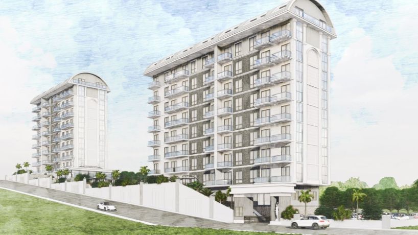 Квартиры, Турция, Алания, Паяллар (002398) - фото 13