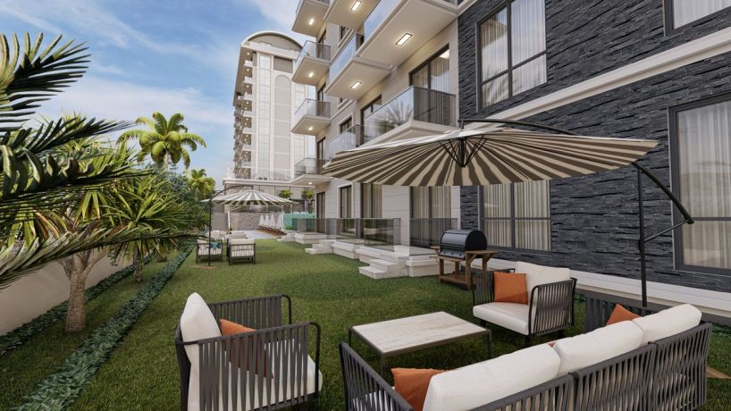 Квартиры, Турция, Алания, Паяллар (002398) - фото 16