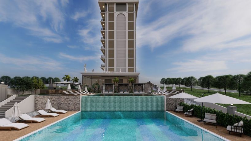 Квартиры, Турция, Алания, Паяллар (002398) - фото 5