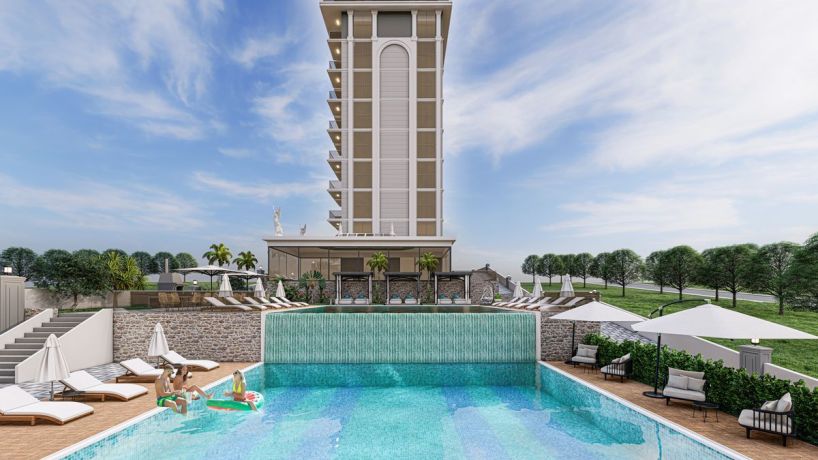 Квартиры, Турция, Алания, Паяллар (002398) - фото 4